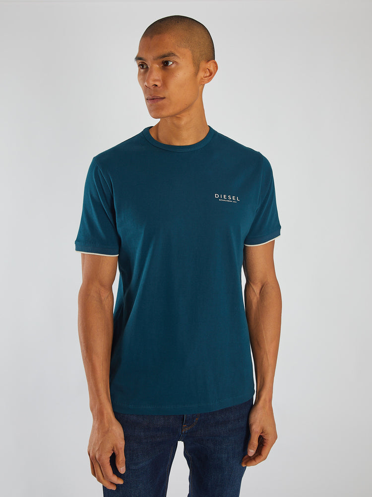Taha Tee Midnight Teal