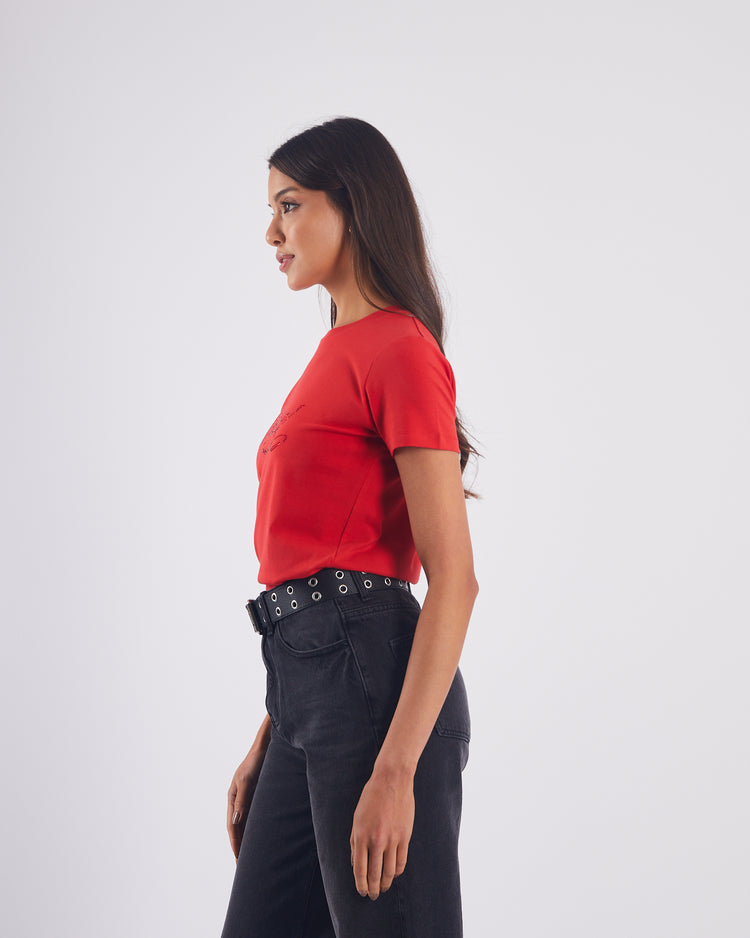 Tamara T-Shirt True Red