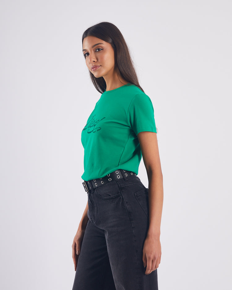 Tamara T-Shirt Rainforest Green