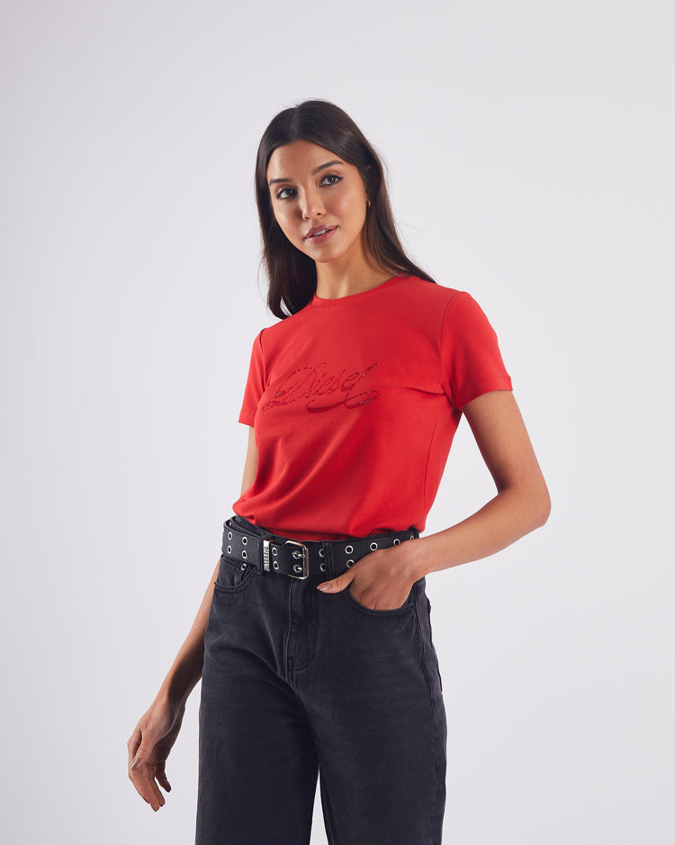 Tamara T-Shirt True Red