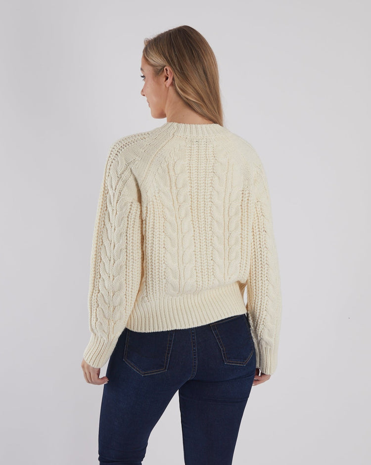 Tansy Knit Ivory