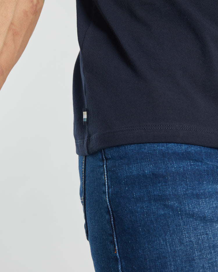 Thaddeus Tee North Navy