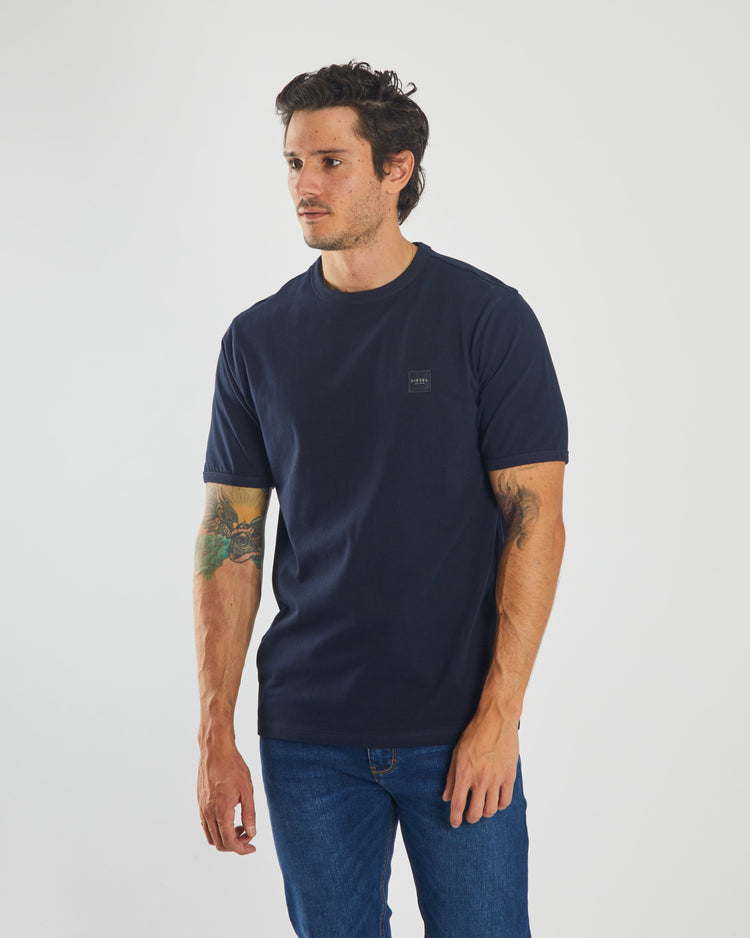 Thaddeus Tee North Navy