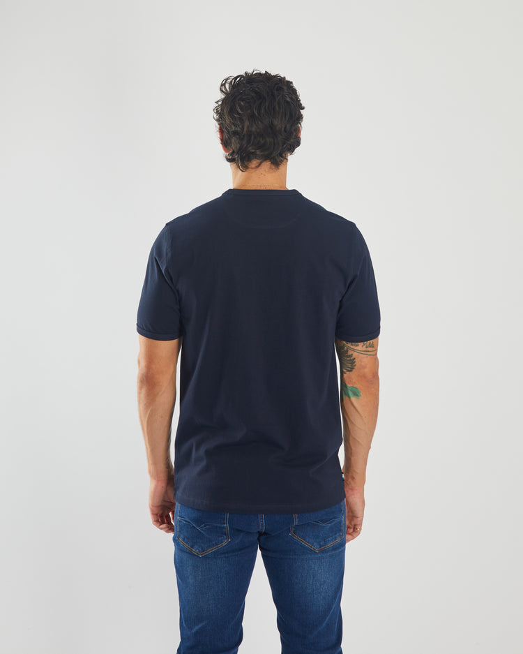 Thaddeus Tee North Navy