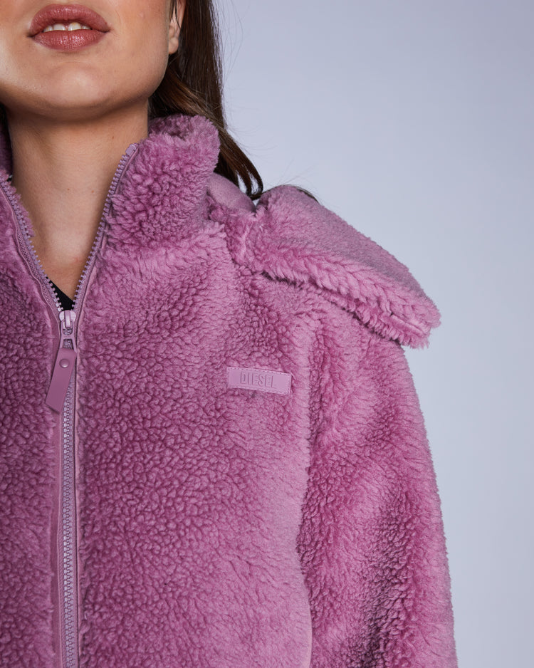 Thea Fleece Jacket NY Pink