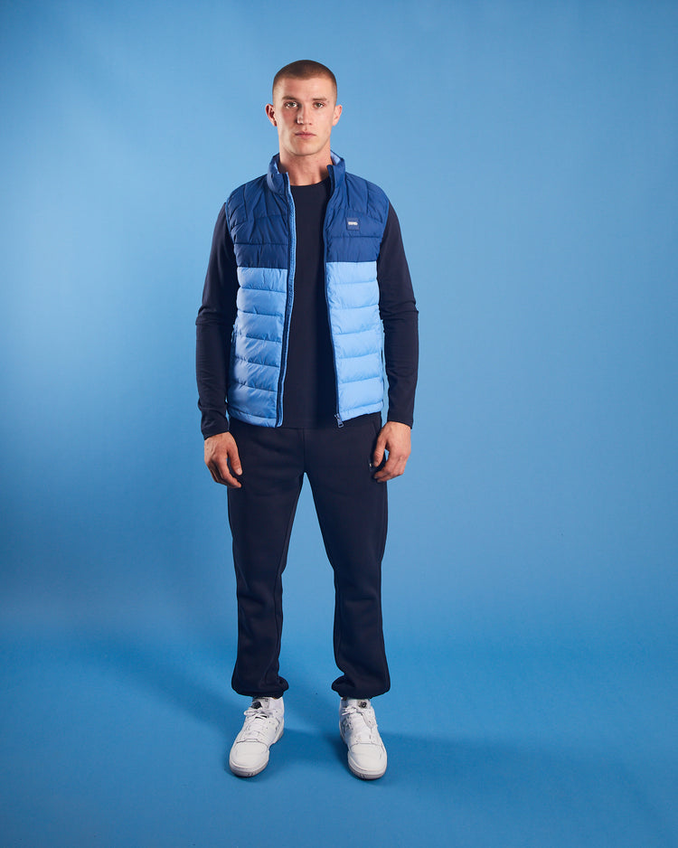 Thor Gilet Blue Spark