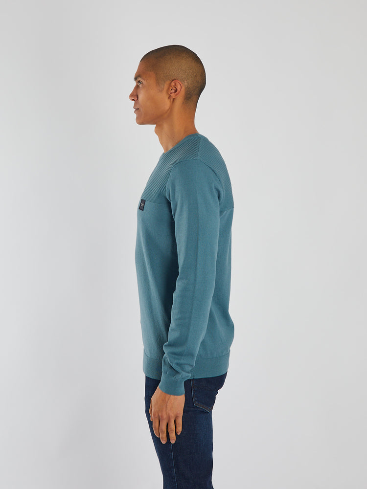 Tibo Sweater Blue Haven