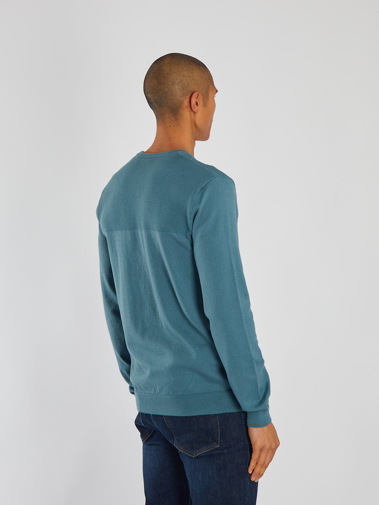 Tibo Sweater Blue Haven