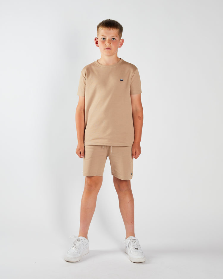 Toby Textured Short Sand