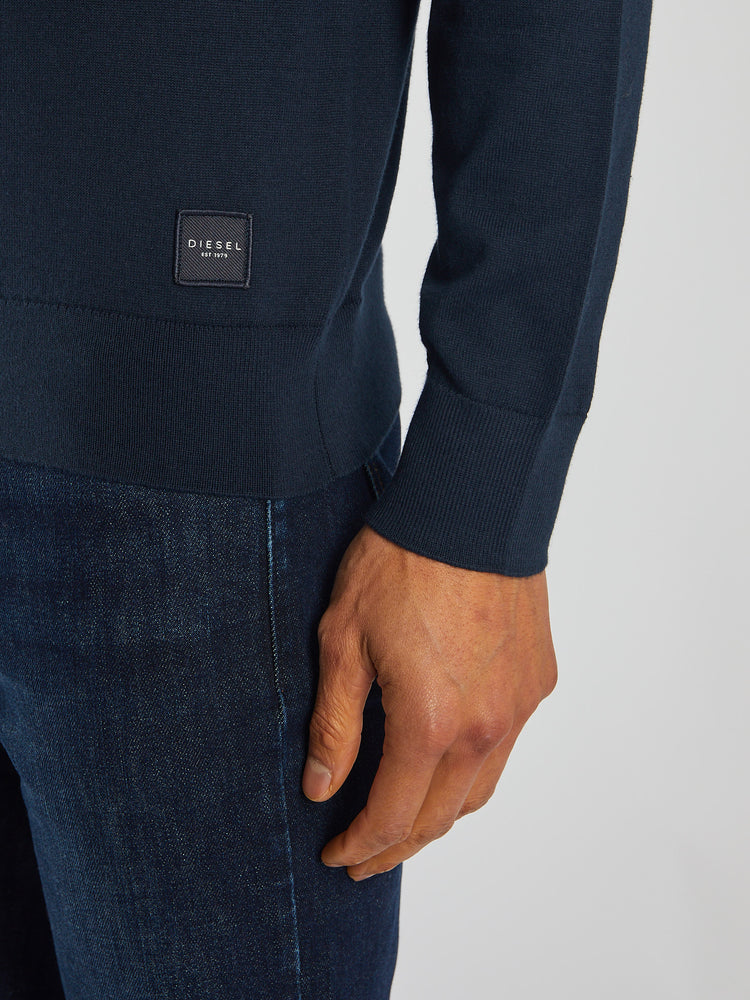 Trey Polo Knit North Navy