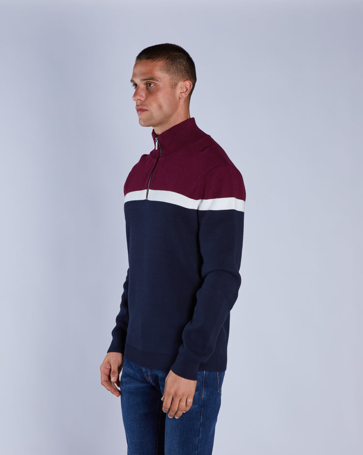 Tully Half Zip Fig