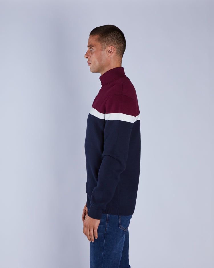 Tully Half Zip Fig