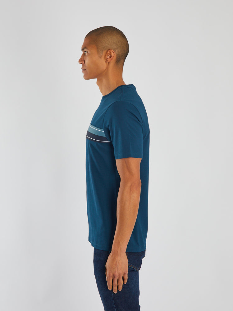 Tyler Tee Midnight Teal