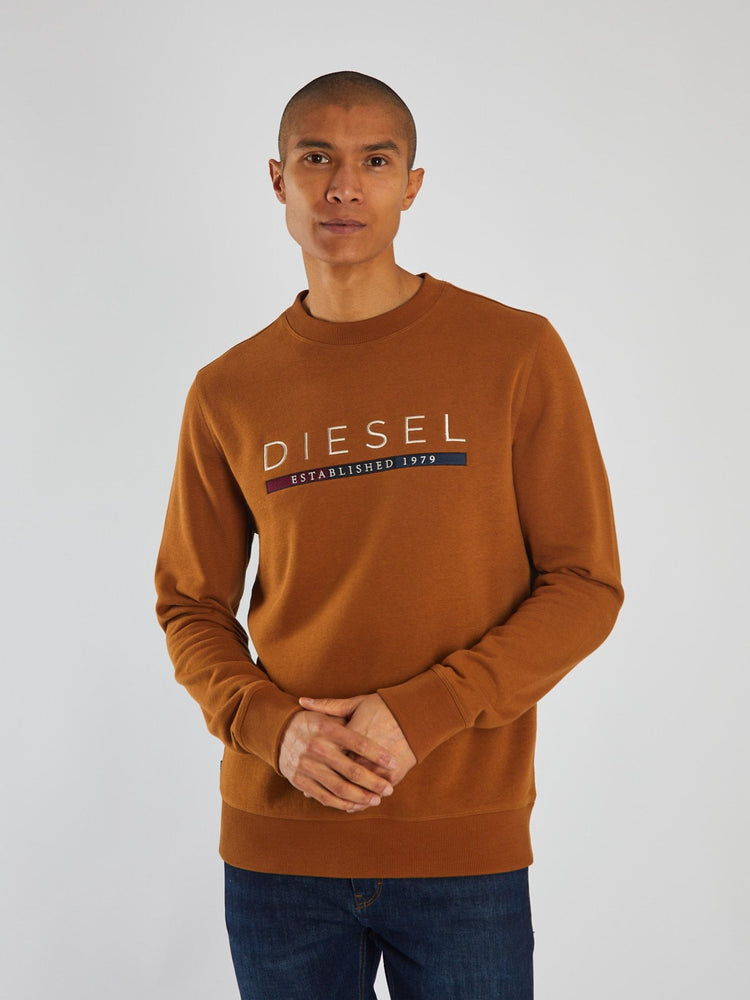 Tyson Sweatshirt Maple Wood