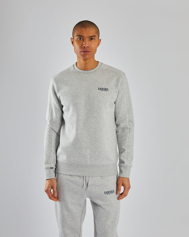 TY Sweatshirt Grey Marl