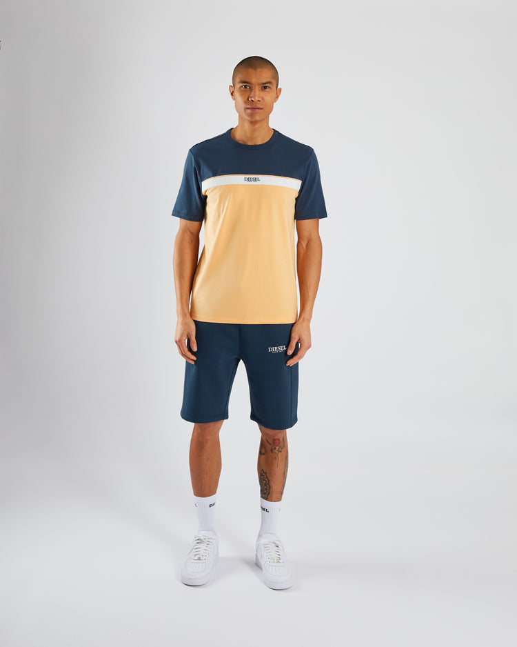 Tiago Short Petrol Navy