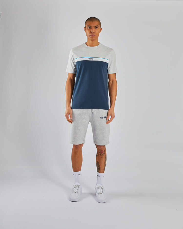 Tiago Short Grey Marl