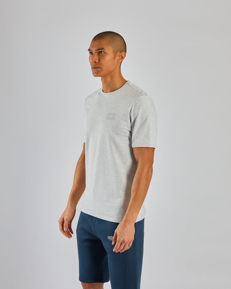 Trevor Tee Grey Marl