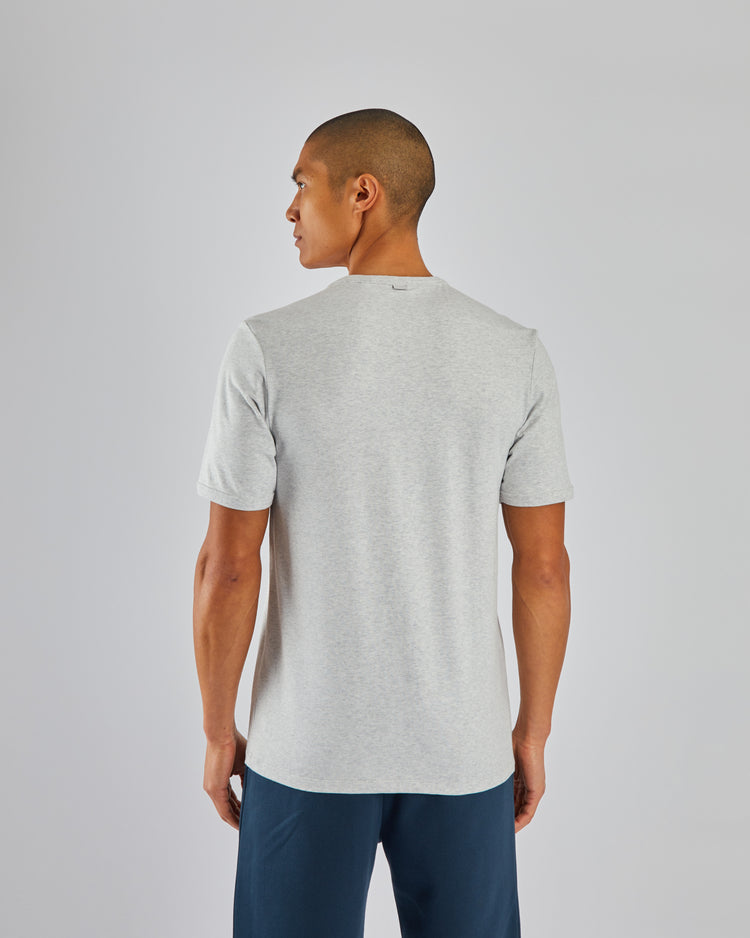 Trevor Tee Grey Marl