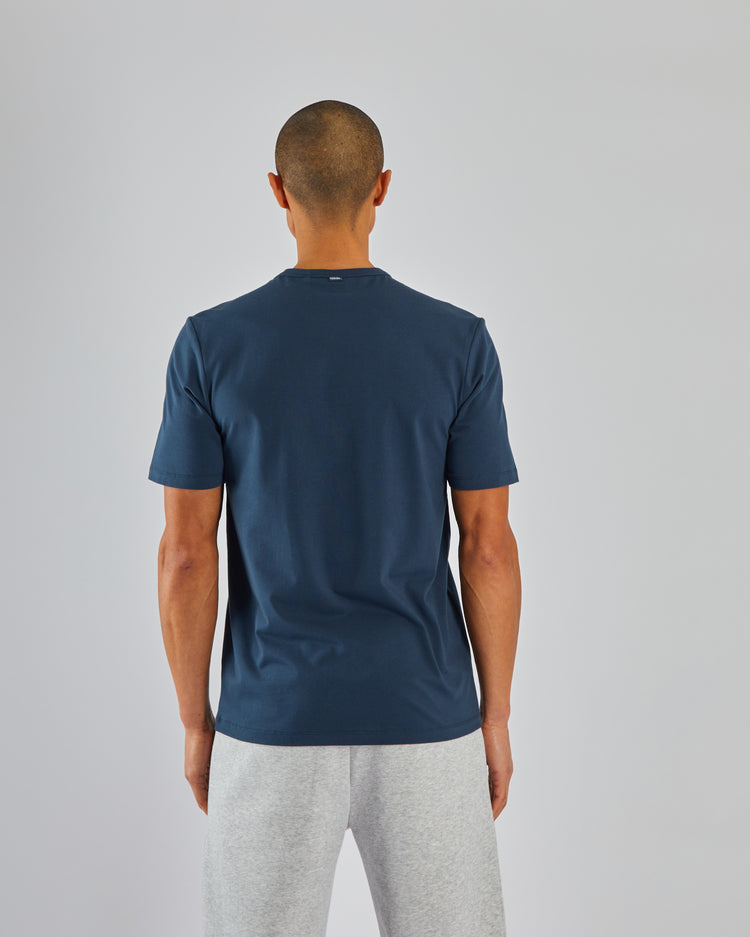 Turlough Tee Petrol Navy