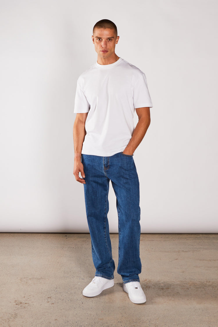 Turner Loose Fit Blue