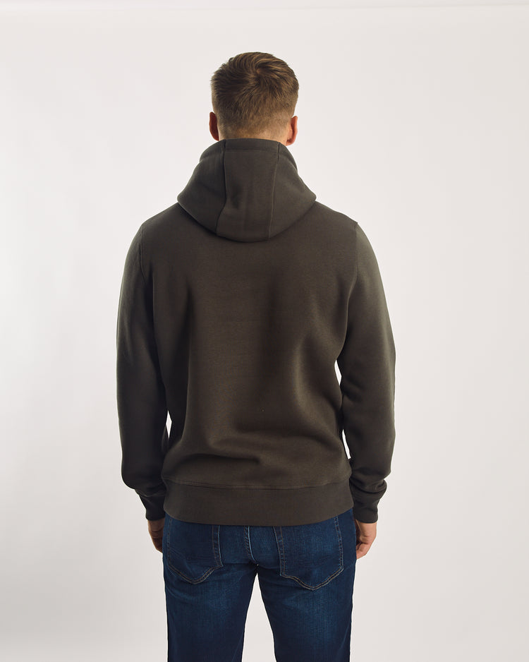 Ulrich Hoodie Peat Moss
