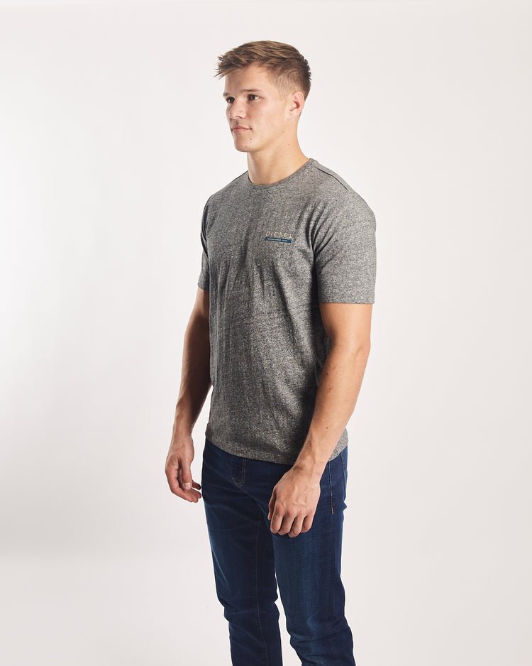 Ultan Tee Grey Marl