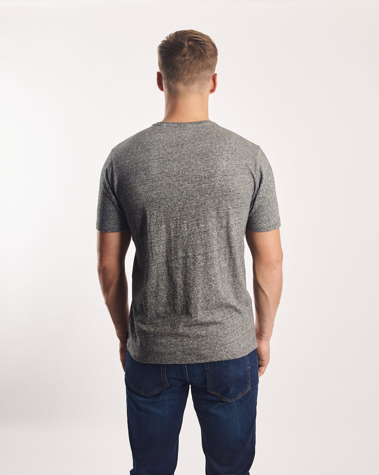 Ultan Tee Grey Marl