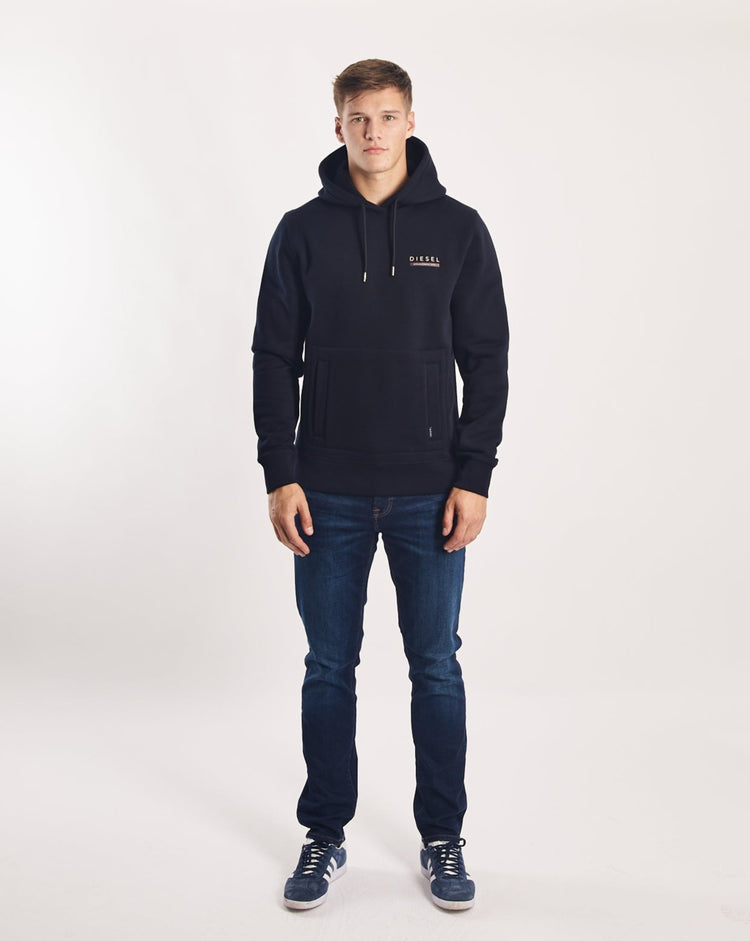 Uzay Hoodie North Navy