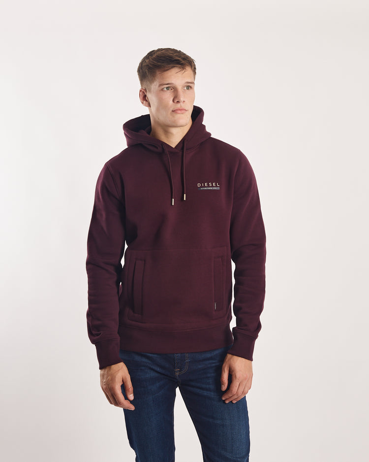 Uzay Hoodie Wine Port