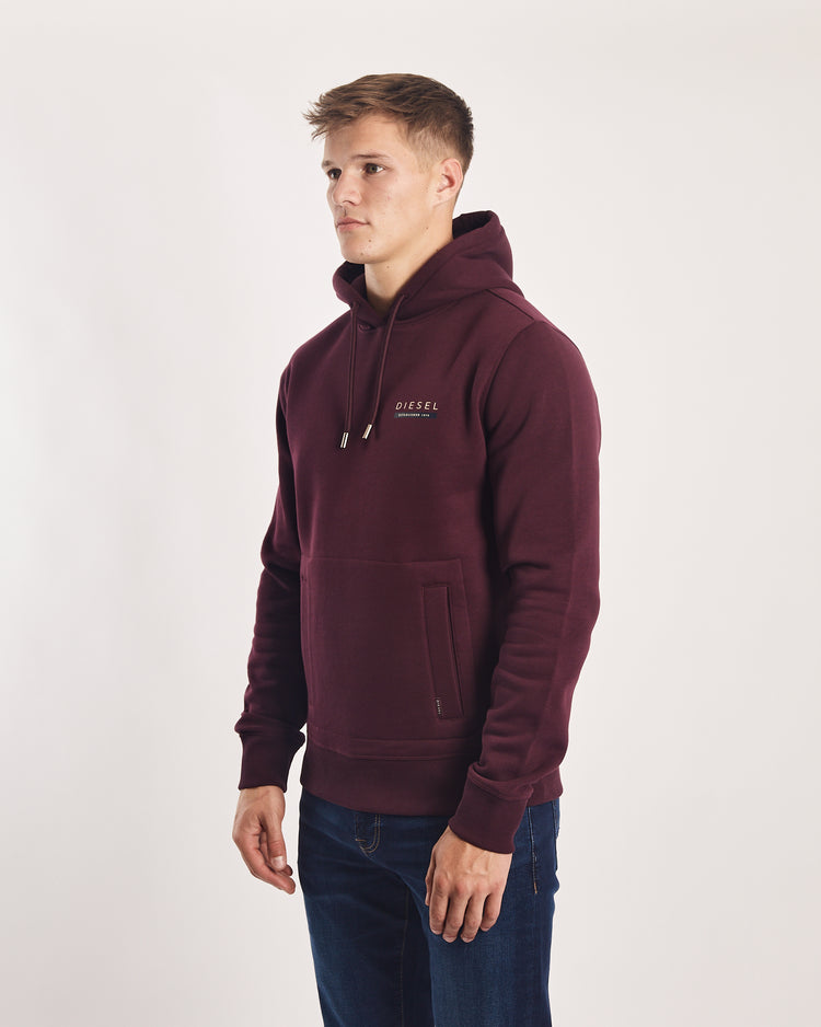 Uzay Hoodie Wine Port