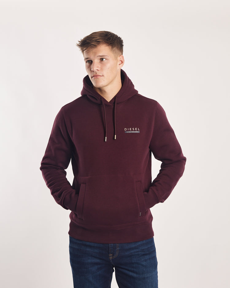 Uzay Hoodie Wine Port