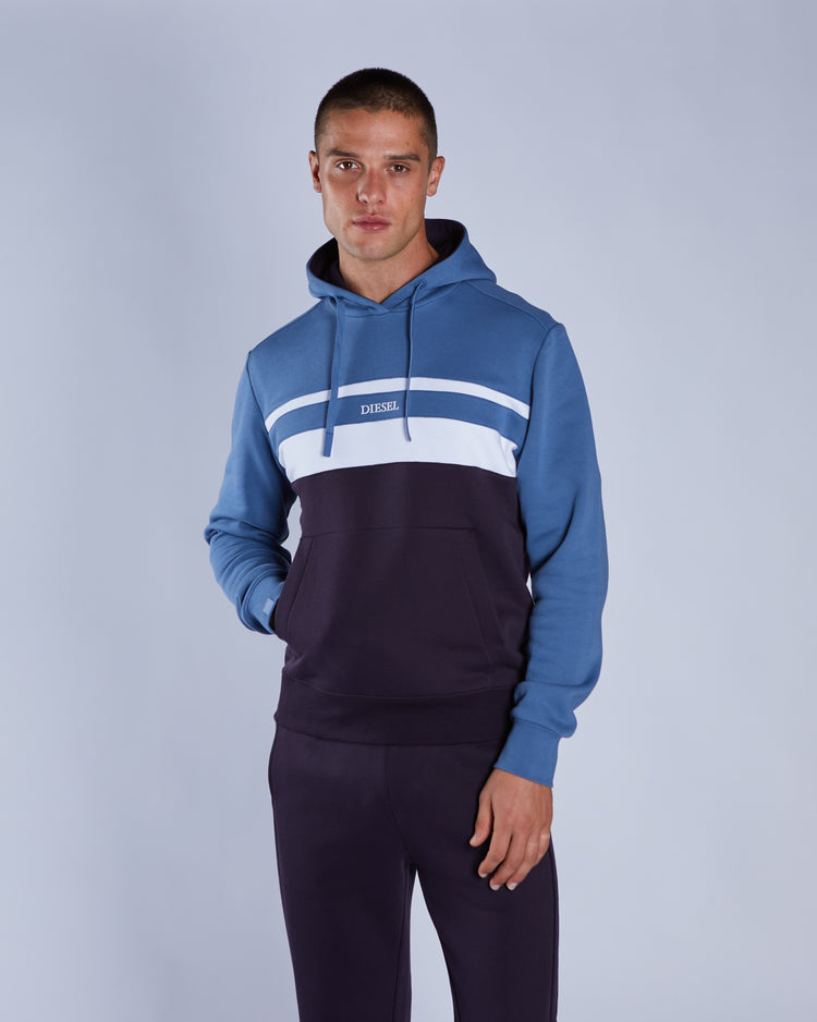 Amal Hoodie Agnes Blue