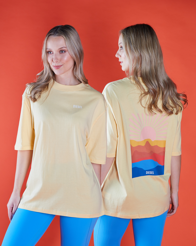 Valaria T-Shirt Dhalia Yellow