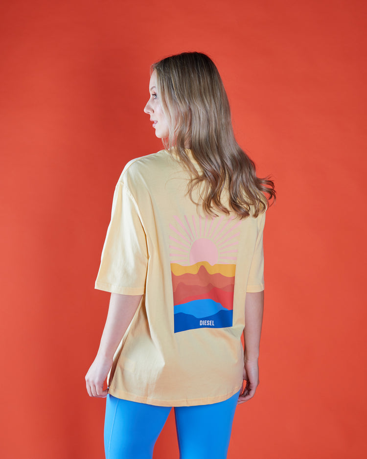 Valaria T-Shirt Dhalia Yellow
