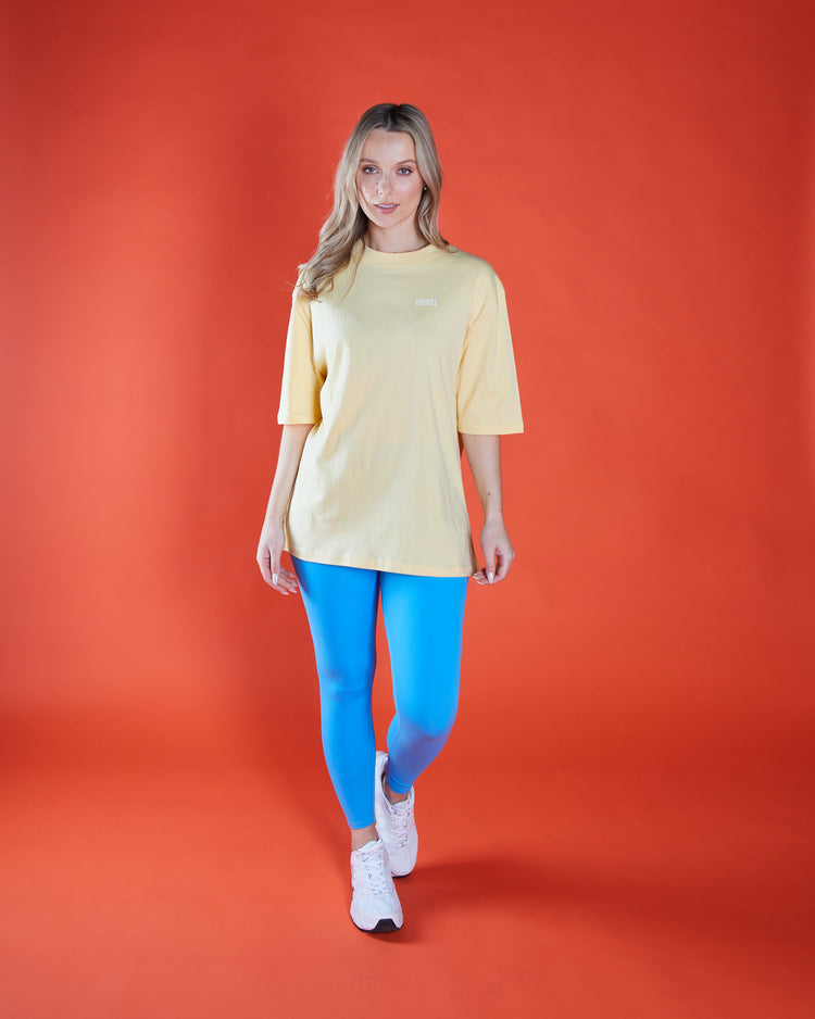 Valaria T-Shirt Dhalia Yellow