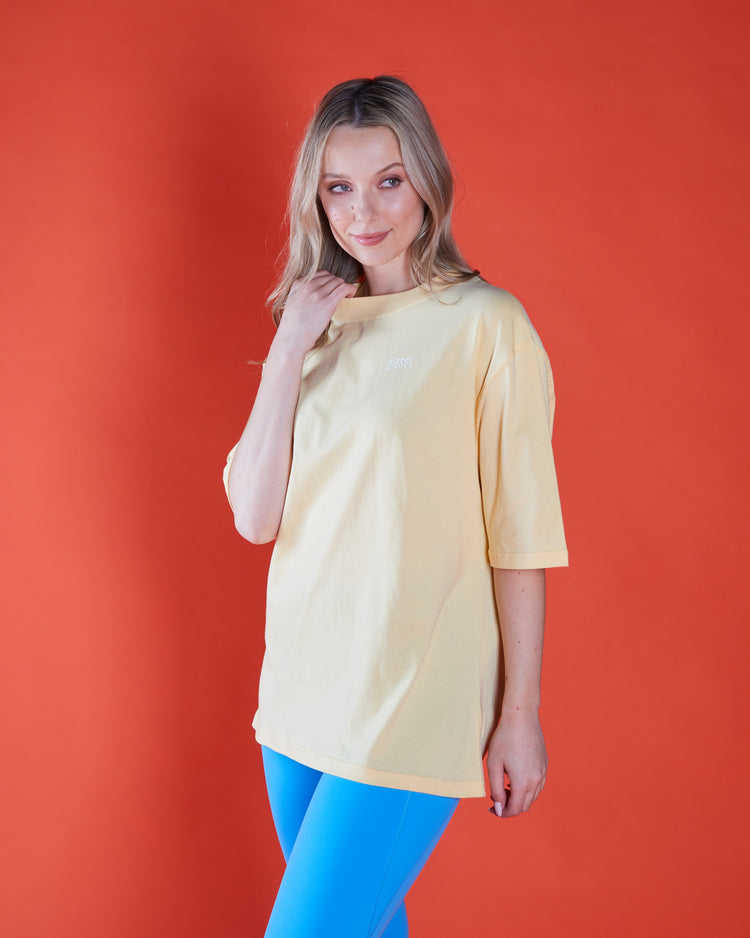 Valaria T-Shirt Dhalia Yellow