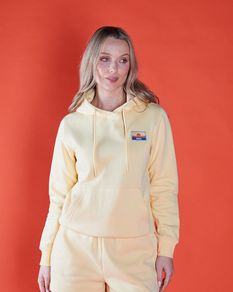 Veronica Hood Dahlia Yellow