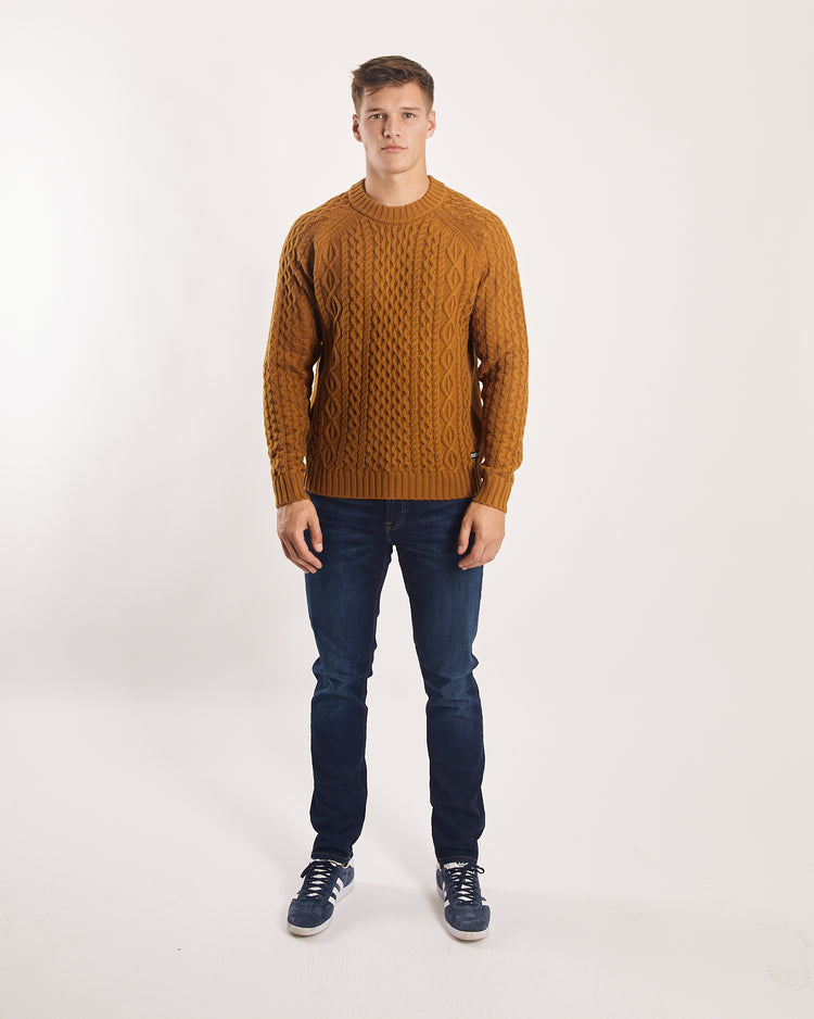 Vince Cable Sweater Cathay Spice