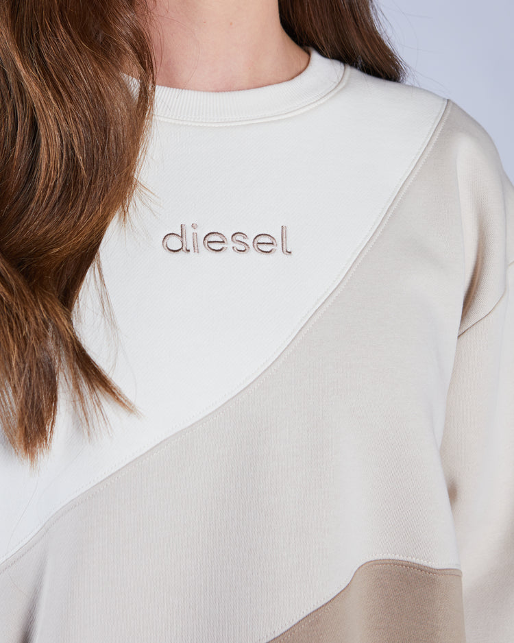 Waverly Sweatshirt Multi Brown