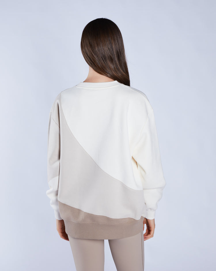 Waverly Sweatshirt Multi Brown