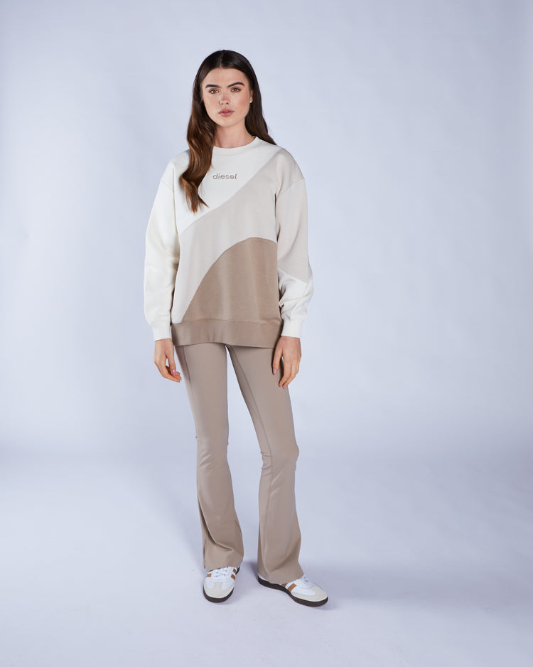 Waverly Sweatshirt Multi Brown