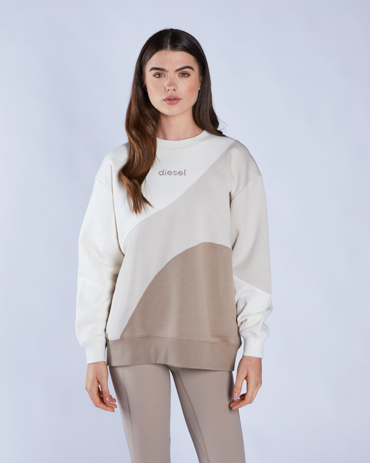 Waverly Sweatshirt Multi Brown