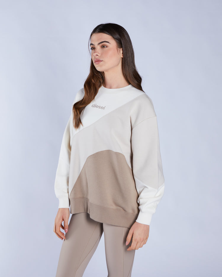 Waverly Sweatshirt Multi Brown