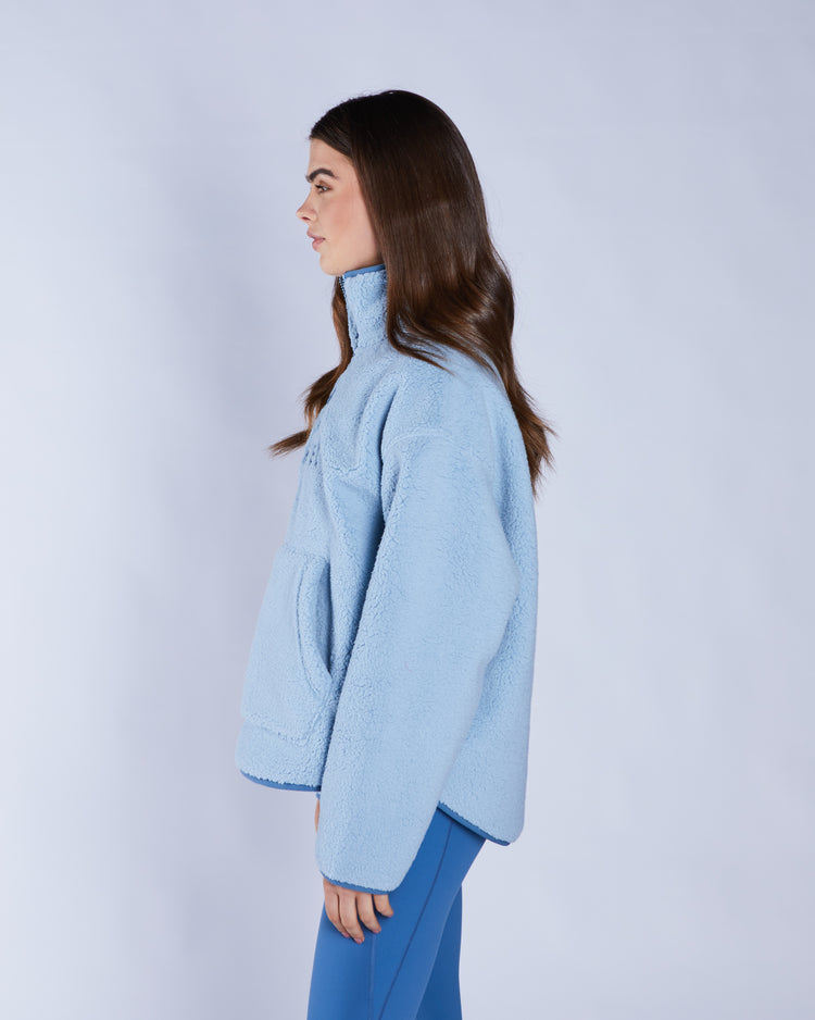 Wendelin Half Zip Ocean Breeze