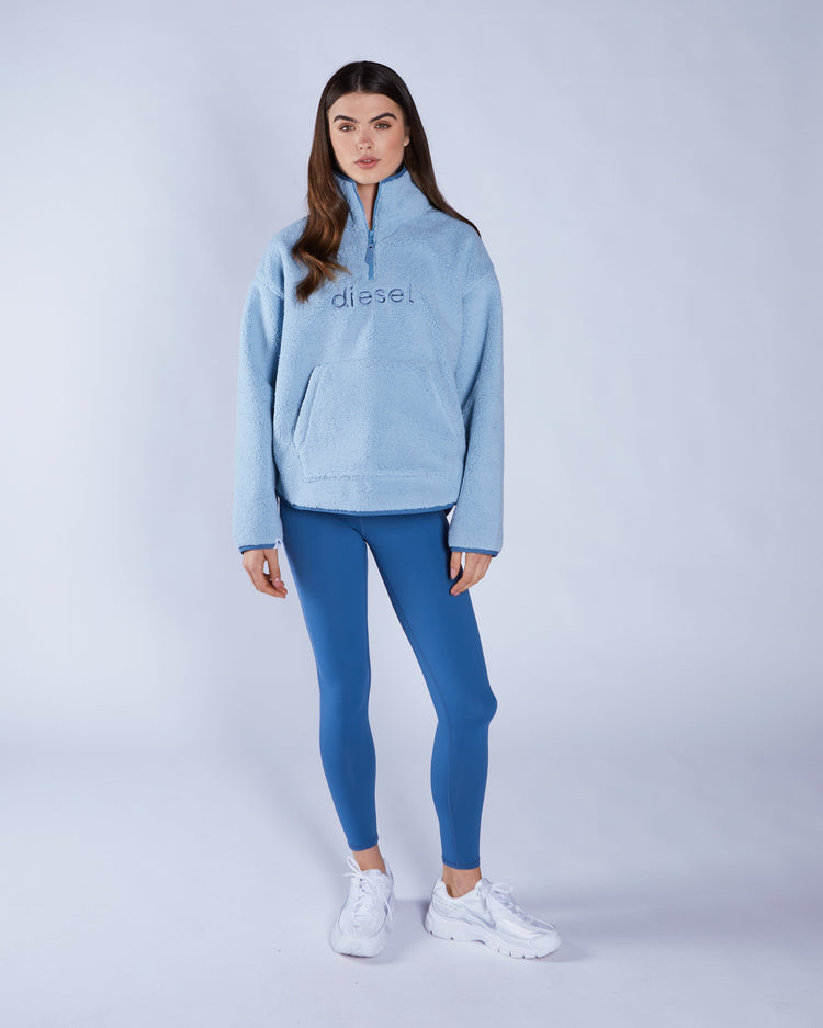 Wendelin Half Zip Ocean Breeze