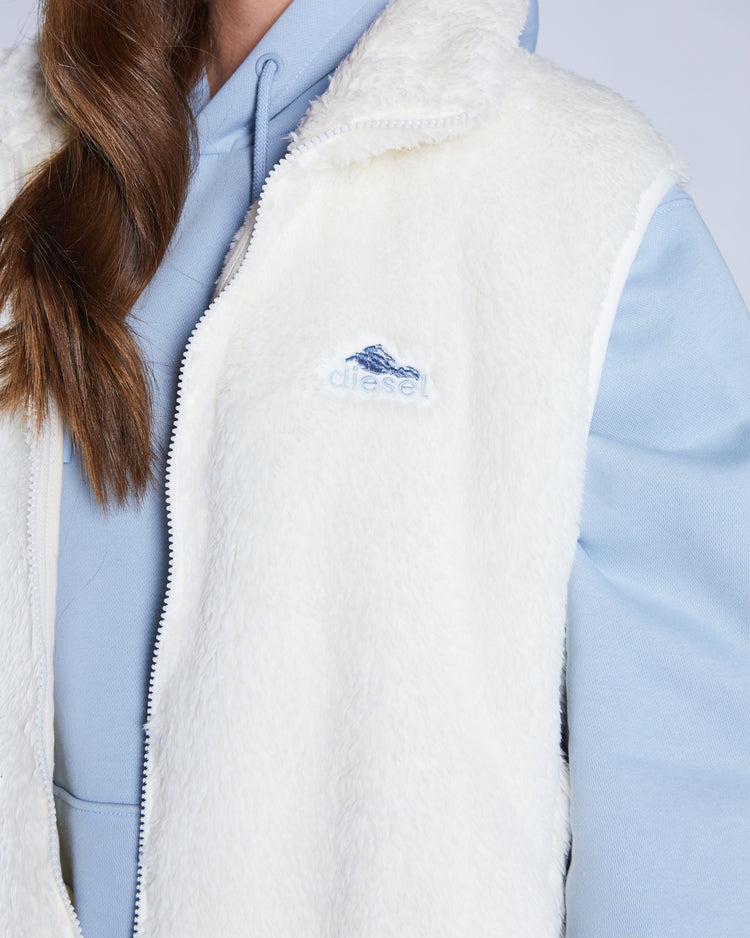 Willowyn Zipper Creamed Snow