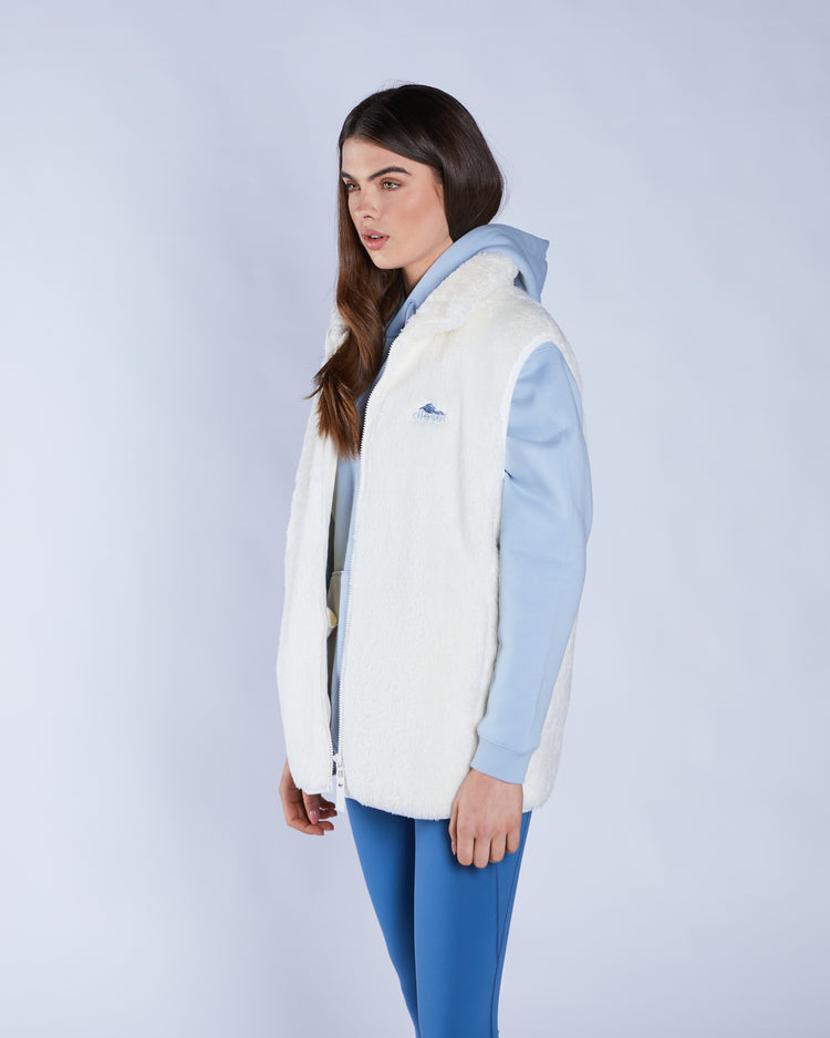 Willowyn Zipper Creamed Snow