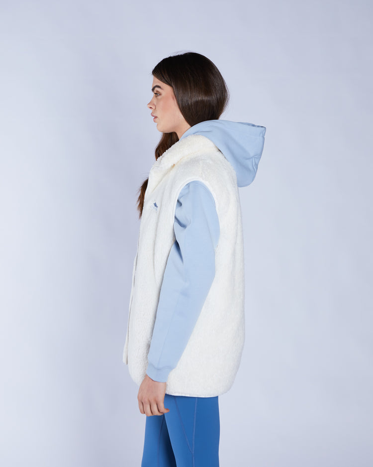 Willowyn Zipper Creamed Snow