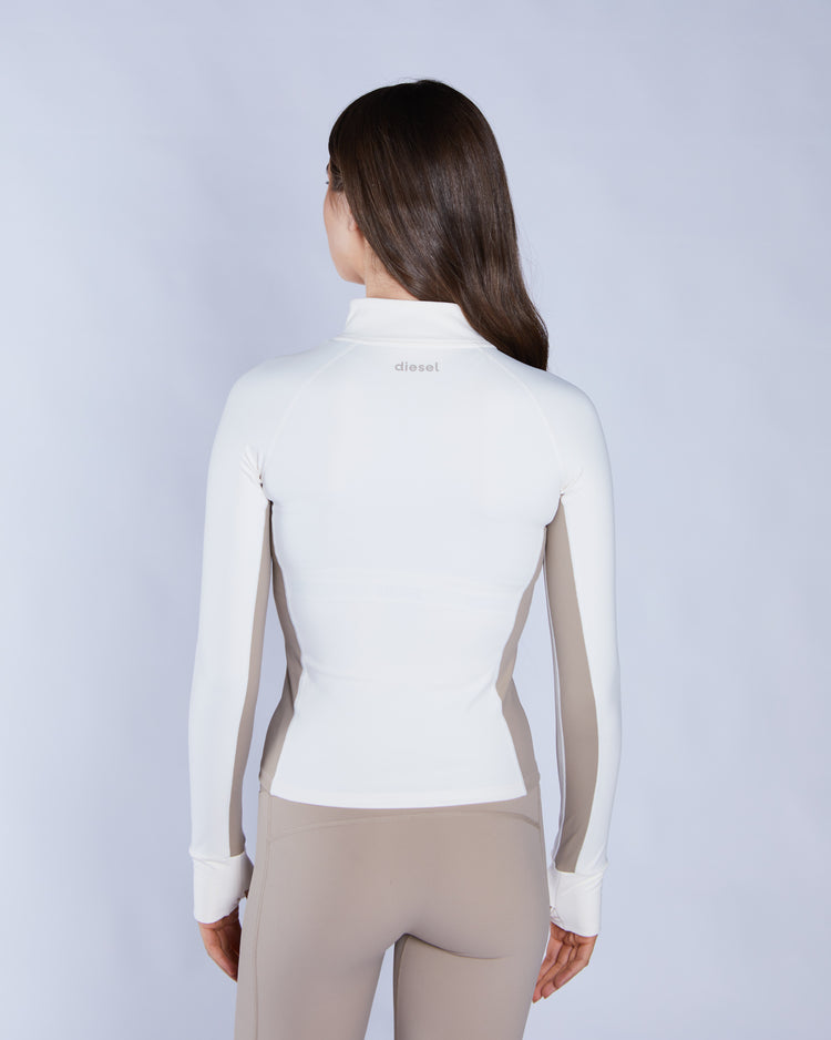 Wisteria LS Top Creamed Snow